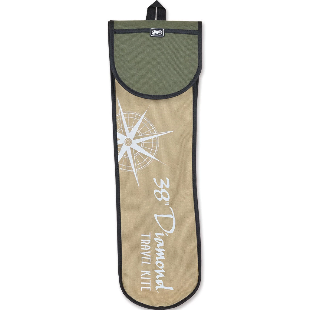 Kites 38 In. Travel Diamond Kite - Tecmo Tron 3 Kites 38 In. Travel Diamond Kite - Tecmo Tron