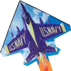 Kites 2D Jet Kite - Blue Angel Premier Kites