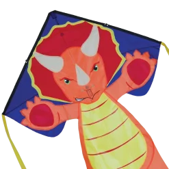 Kites Premier Kites Regular Easy Flyer Kite - Triceratops