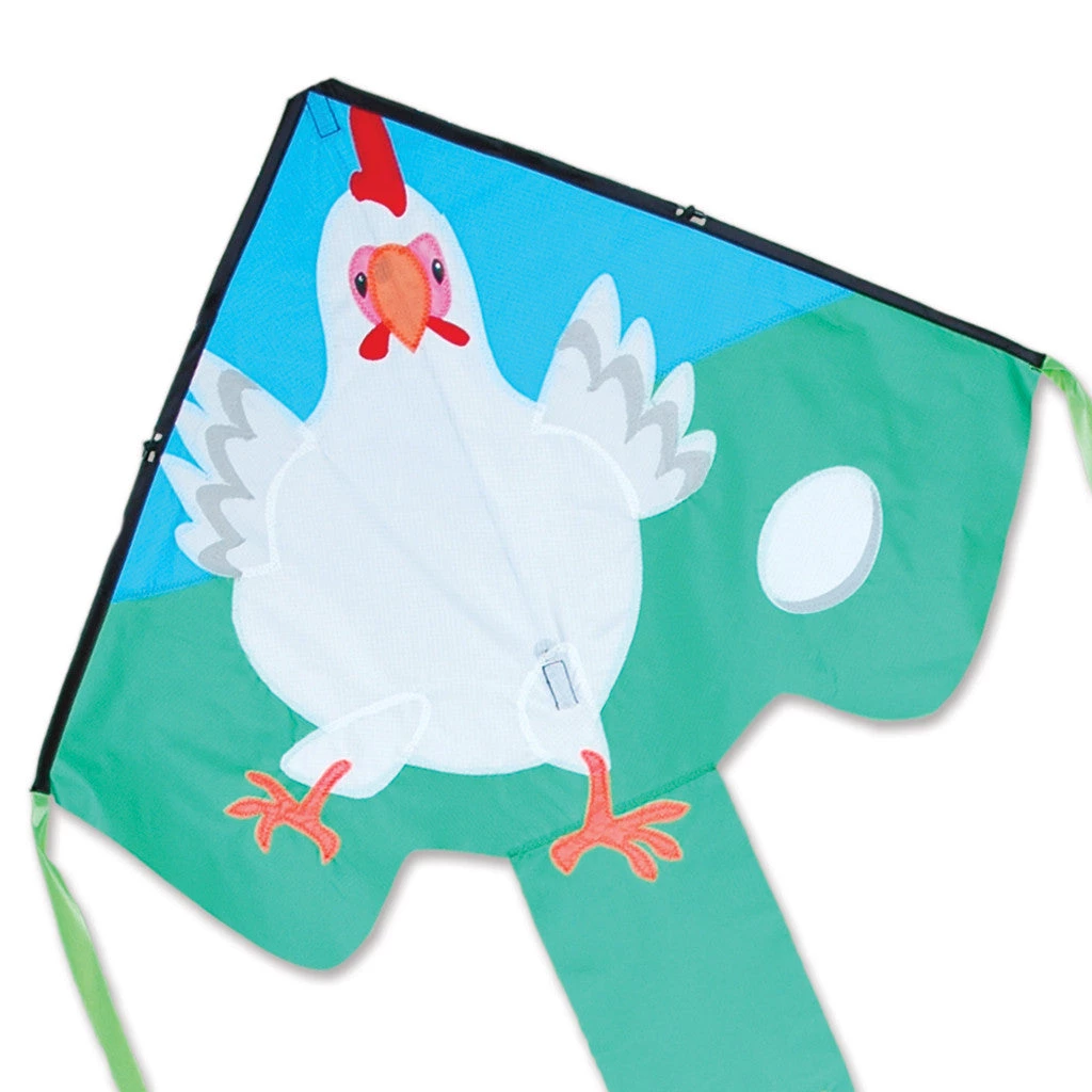 Kites Regular Easy Flyer Kite - Gracie Hen 1 Kites Regular Easy Flyer Kite - Gracie Hen