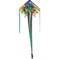 Kites Premier Kites Regular Easy Flyer Kite - Emerald Dragon