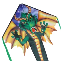 Kites Premier Kites Regular Easy Flyer Kite - Emerald Dragon