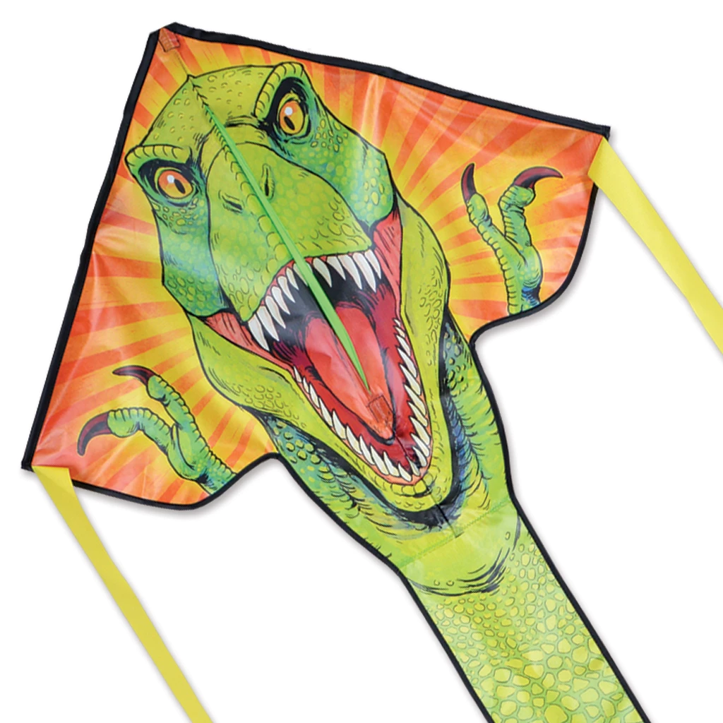 Kites Regular Easy Flyer Kite - T-Rex 1 Kites Regular Easy Flyer Kite - T-Rex