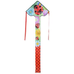 Kites Premier Kites Regular Easy Flyer Kite - Ladybug