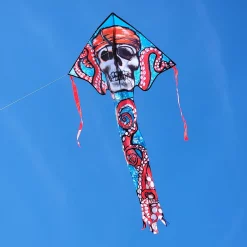 Kites Premier Kites Large Easy Flyer Kite - Pirate Octopus