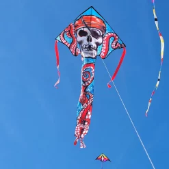 Kites Premier Kites Large Easy Flyer Kite - Pirate Octopus