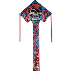 Kites Premier Kites Large Easy Flyer Kite - Pirate Octopus