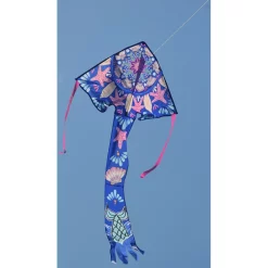 Kites Premier Kites Large Easy Flyer Kite - Mermaid Mandala 5 Kites Premier Kites Large Easy Flyer Kite - Mermaid Mandala