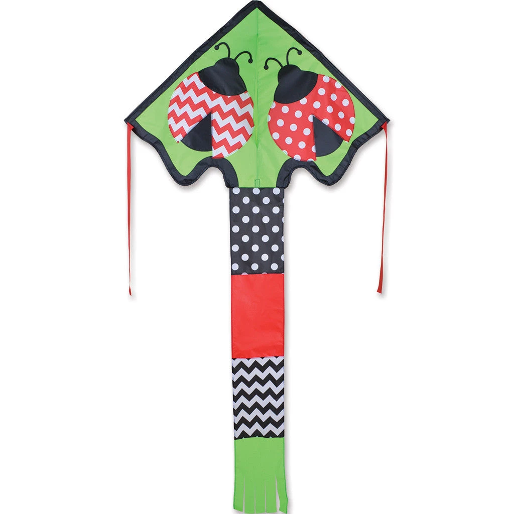 Kites Large Easy Flyer Kite - Lively Ladybugs 2 Kites Large Easy Flyer Kite - Lively Ladybugs