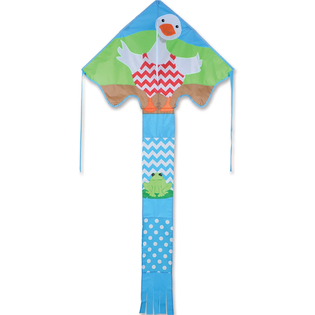 Kites Premier Kites Large Easy Flyer Kite - Wade Duck 2 Kites Premier Kites Large Easy Flyer Kite - Wade Duck
