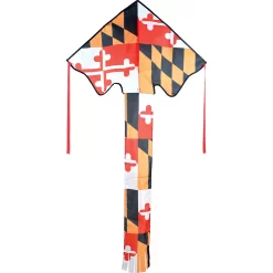 Kites Large Easy Flyer Kite - Maryland Flag Premier Kites