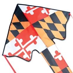 Kites Large Easy Flyer Kite - Maryland Flag Premier Kites