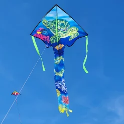 Kites Large Easy Flyer Kite - Sea Turtles Premier Kites