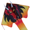 Kites Premier Kites Large Easy Flyer Kite - Fire Starter