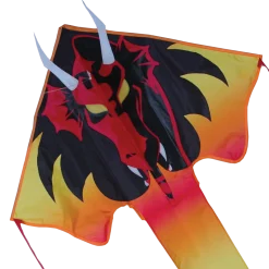 Kites Premier Kites Large Easy Flyer Kite - Fire Starter