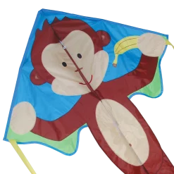 Kites Large Easy Flyer Kite - Mikey Monkey Premier Kites