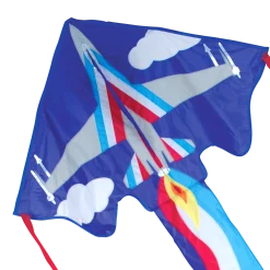 Kites Large Easy Flyer Kite - F16 Premier Kites