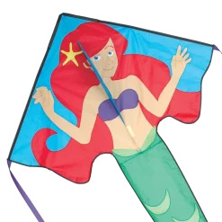 Kites Large Easy Flyer Kite - Arianna Mermaid