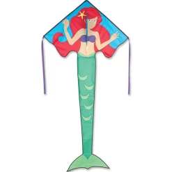 Kites Large Easy Flyer Kite - Arianna Mermaid