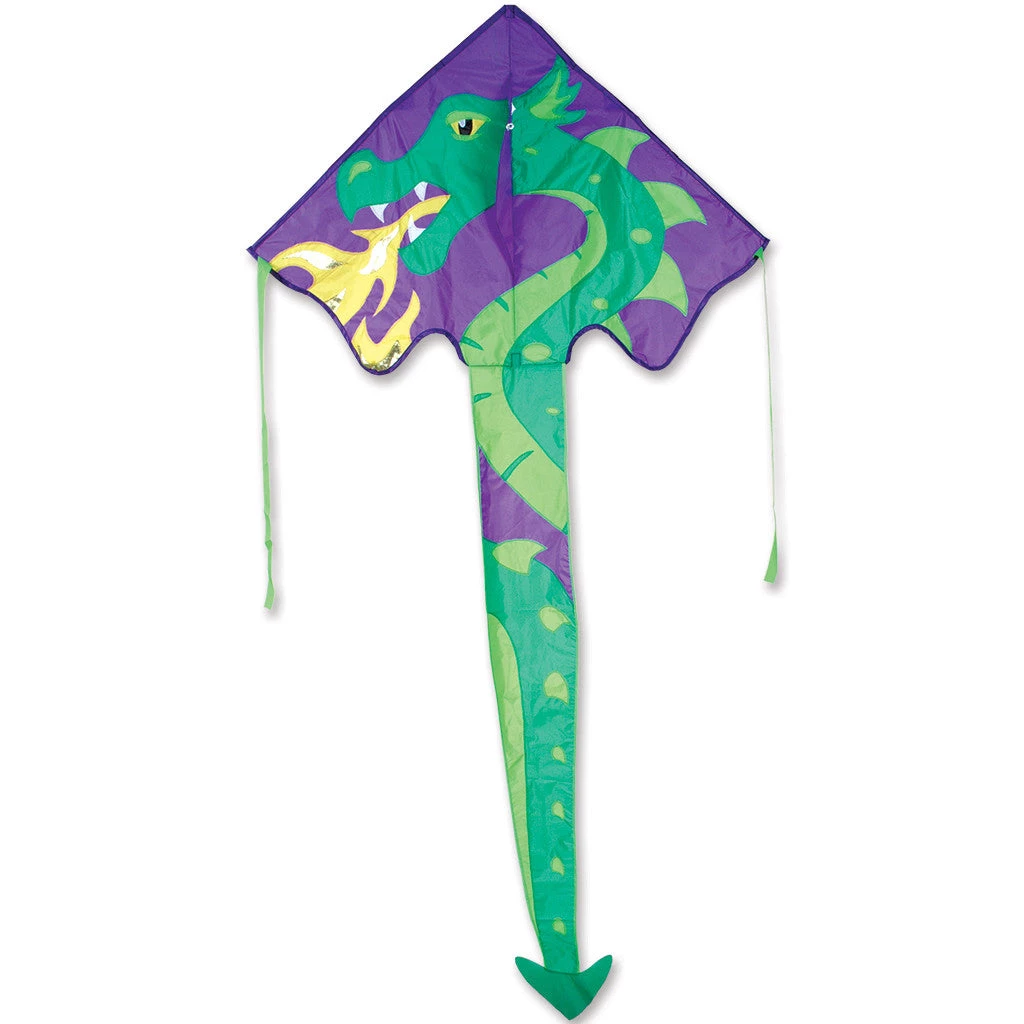 Kites Large Easy Flyer Kite - Skylar Dragon 2 Kites Large Easy Flyer Kite - Skylar Dragon