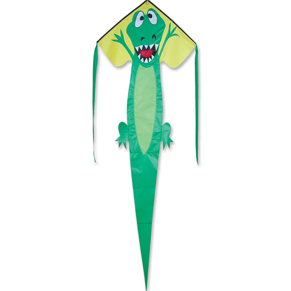 Kites Premier Kites Regular Easy Flyer Kite - Alligator 2 Kites Premier Kites Regular Easy Flyer Kite - Alligator