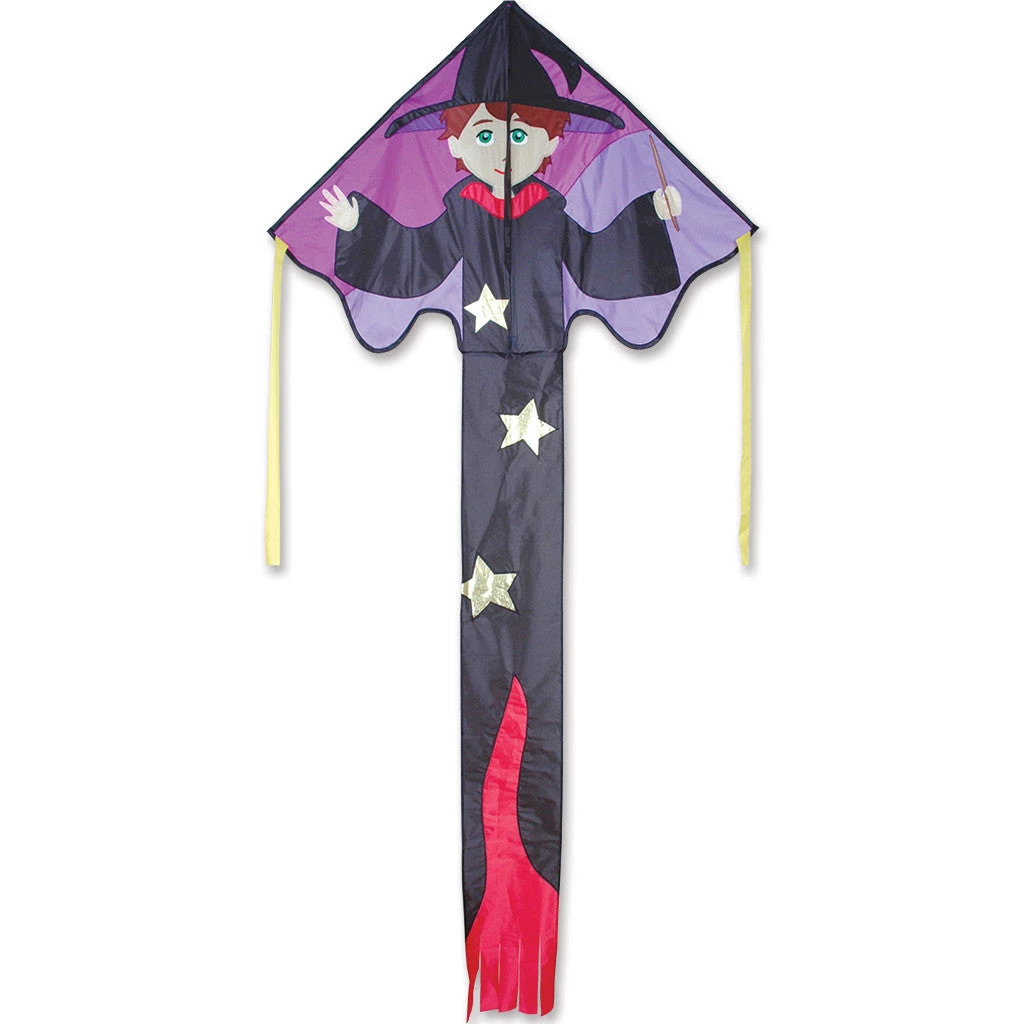 Kites Premier Kites Large Easy Flyer Kite - Ned Wizard 2 Kites Premier Kites Large Easy Flyer Kite - Ned Wizard