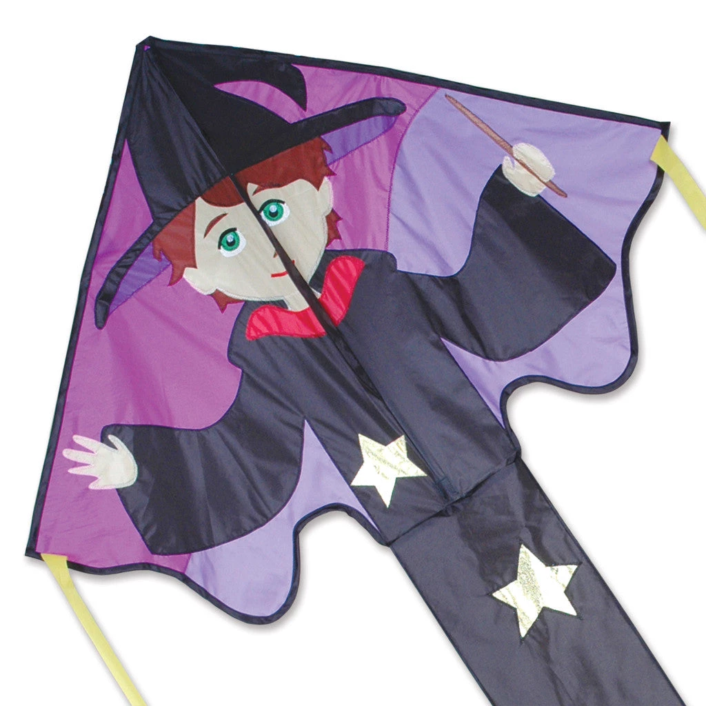 Kites Premier Kites Large Easy Flyer Kite - Ned Wizard 1 Kites Premier Kites Large Easy Flyer Kite - Ned Wizard