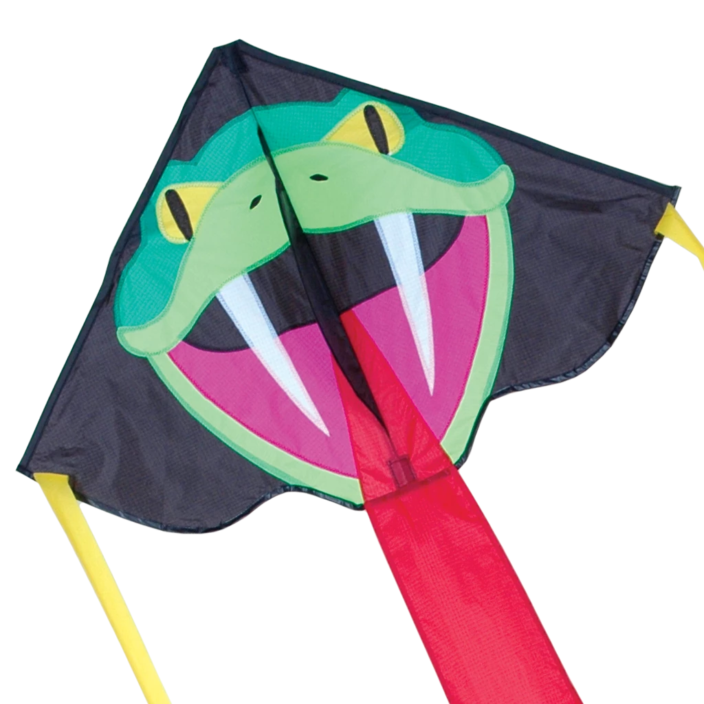 Kites Premier Kites Regular Easy Flyer Kite - Jakey Snakey 1 Kites Premier Kites Regular Easy Flyer Kite - Jakey Snakey