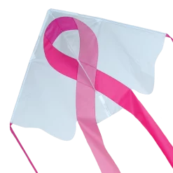 Kites Premier Kites Large Easy Flyer Kite - Pink Ribbon
