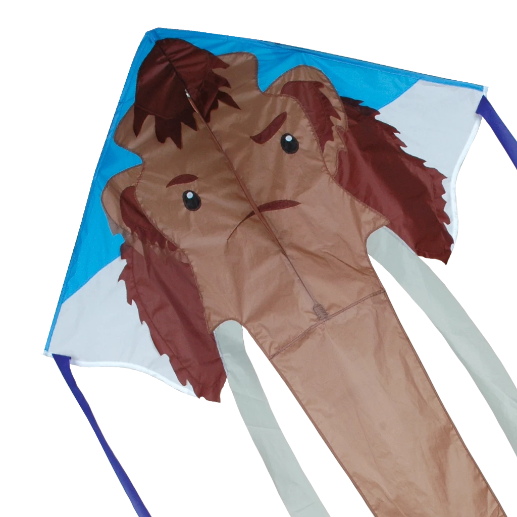 Kites Large Easy Flyer Kite - Woolly Mammoth 1 Kites Large Easy Flyer Kite - Woolly Mammoth