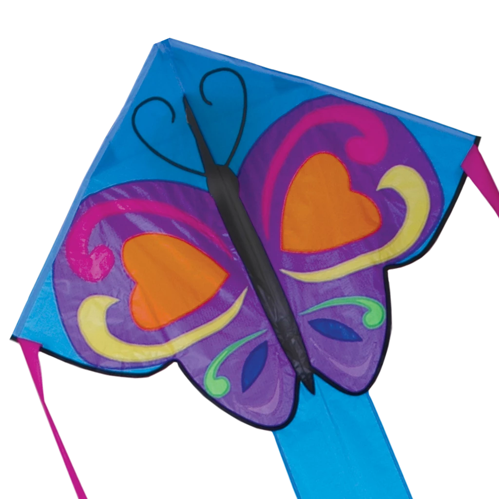 Kites Premier Kites Regular Easy Flyer Kite - Sweetheart Butterfly 1 Kites Premier Kites Regular Easy Flyer Kite - Sweetheart Butterfly