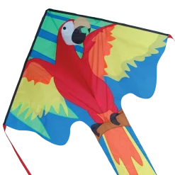 Kites Large Easy Flyer Kite - Macaw