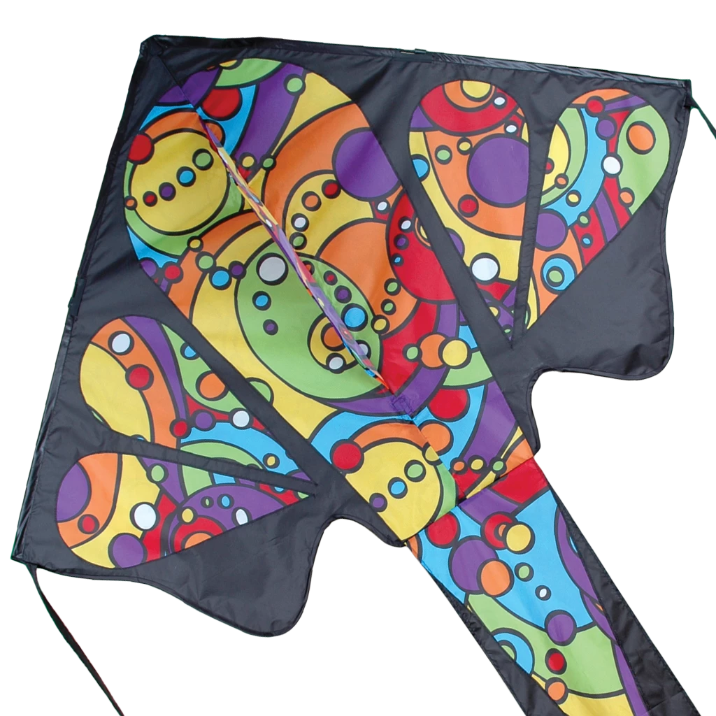 Kites Jumbo Easy Flyer Kite - Rainbow Orbit Premier Kites 1 Kites Jumbo Easy Flyer Kite - Rainbow Orbit Premier Kites