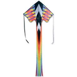 Kites Premier Kites Zephyr Kite - Rainbow Geometric