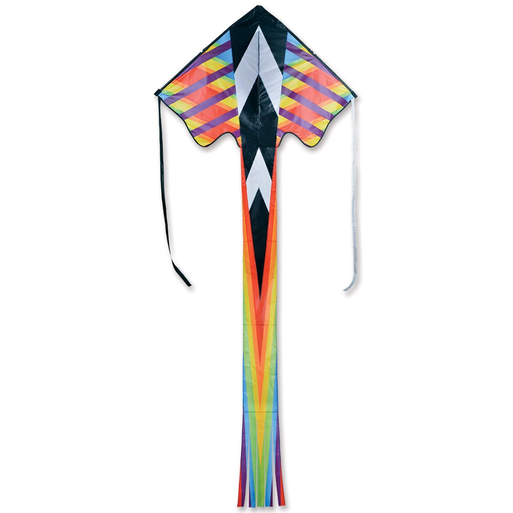 Kites Premier Kites Zephyr Kite - Rainbow Geometric 2 Kites Premier Kites Zephyr Kite - Rainbow Geometric