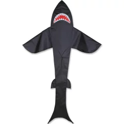 Kites 7 Ft. Shark Kite - Black