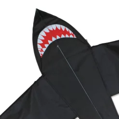 Kites 5 Ft. Shark Kite - Black