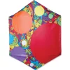 Collections Kites Collections Rokkaku Kite - Rainbow Bubbles