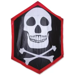Collections Kites Rokkaku Kite - Skull & Crossbones Collections