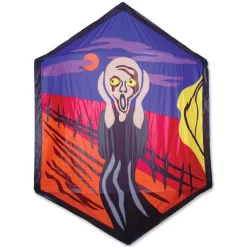 Collections Kites Rokkaku Kite - The Scream