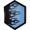 Collections Kites Rokkaku Kite - Op Art Flames