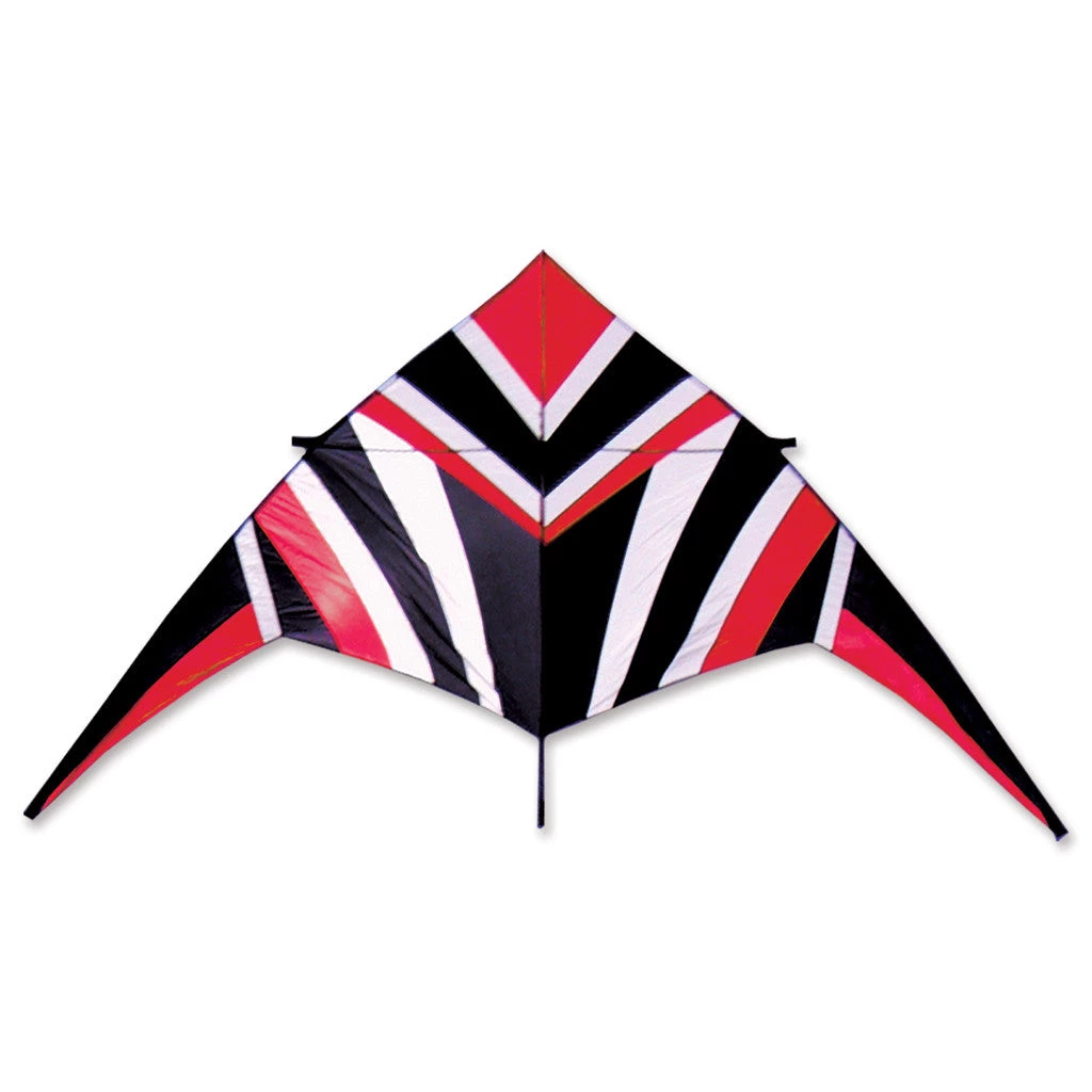 Collections Kites 14 Ft. Delta Kite - Red/White/Black Collections 1 Collections Kites 14 Ft. Delta Kite - Red/White/Black Collections
