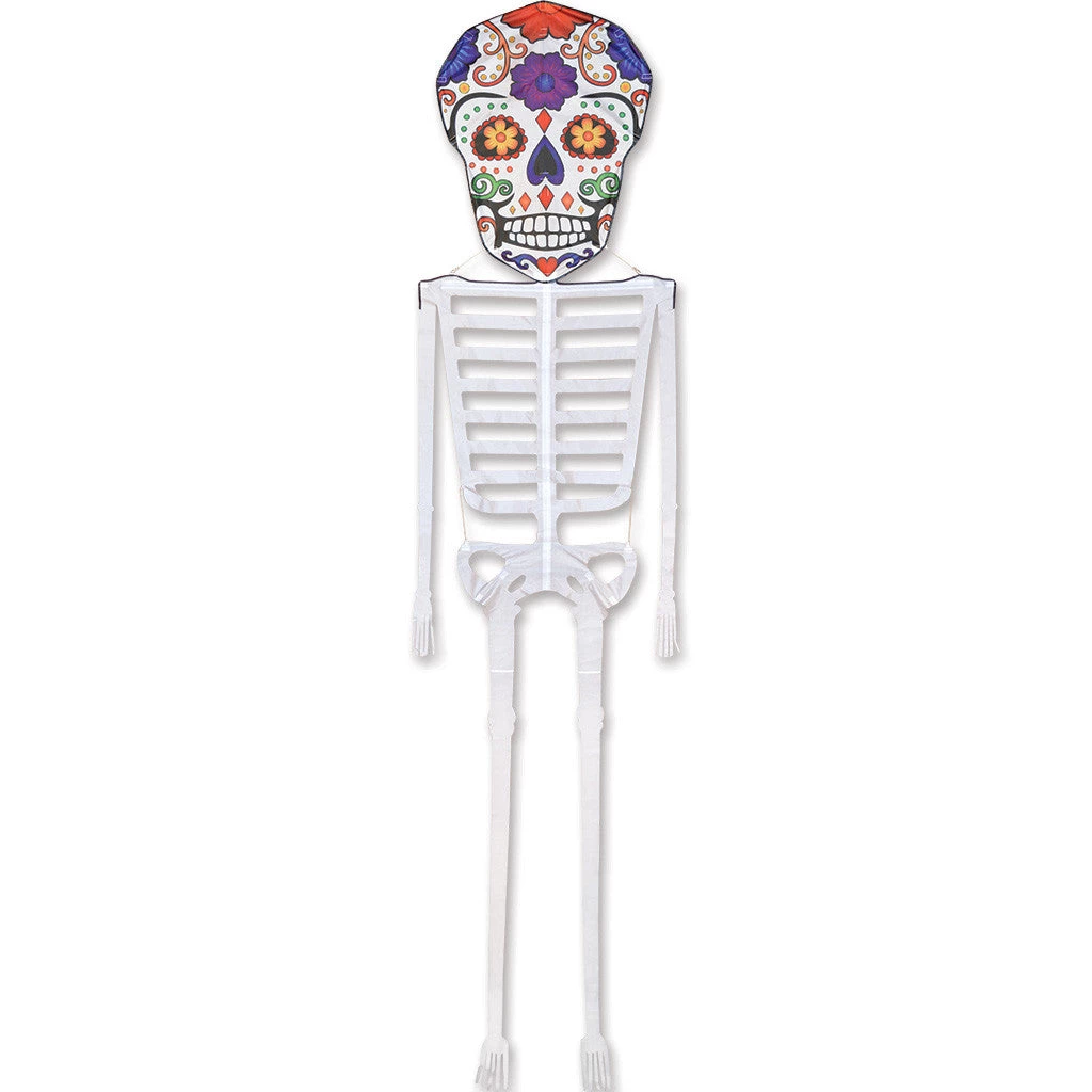 Kites 21 Ft. Dia De Los Muertos (Day Of The Dead) Skeleton Kite Premier Kites 1 Kites 21 Ft. Dia De Los Muertos (Day Of The Dead) Skeleton Kite Premier Kites