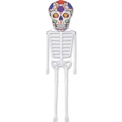Kites 13 Ft. Dia De Los Meurtos (Day Of The Dead) Skeleton Kite