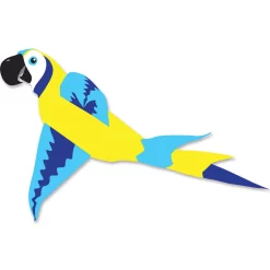 Collections Kites Mega Macaw Kite - Blue & Yellow