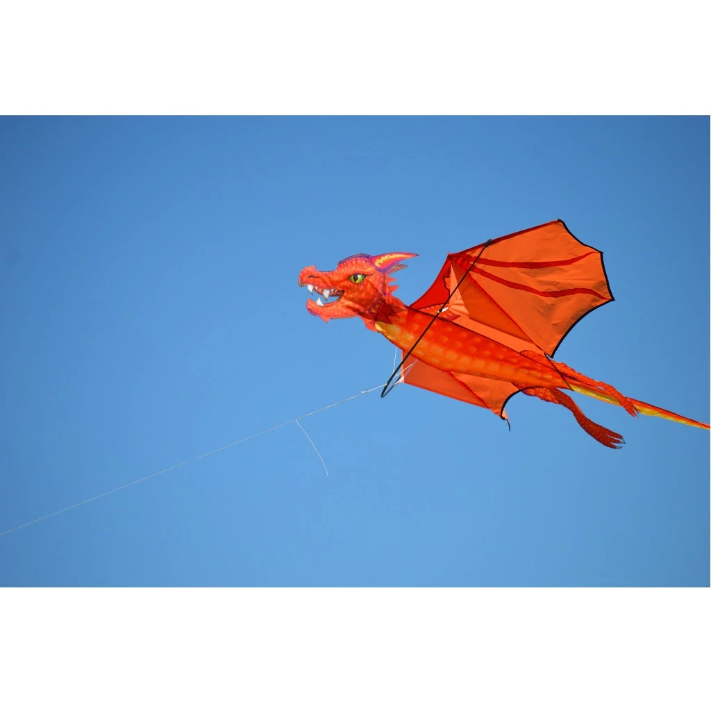 Kites Premier Kites 3D Dragon Kite - Emberscale 2 Kites Premier Kites 3D Dragon Kite - Emberscale