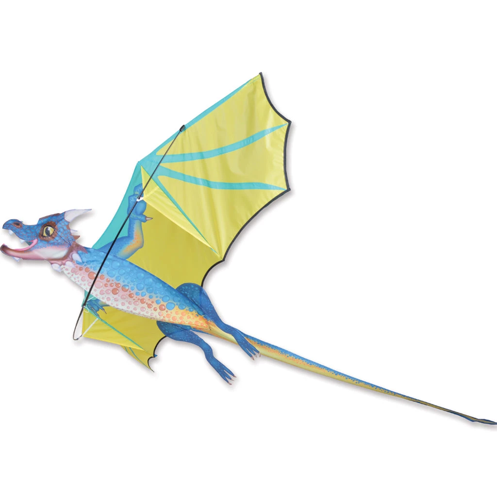 Kites 3D Dragon Kite - Stormcloud 1 Kites 3D Dragon Kite - Stormcloud