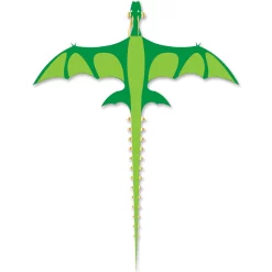 Collections Kites Giant Dragon Kite - Green