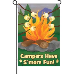 Accent Home & Garden Accent 12 In. Flag - S'more Fun