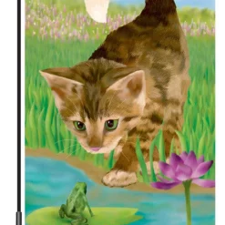 Accent Home & Garden Accent 12 In. Flag - Nice To Meet You